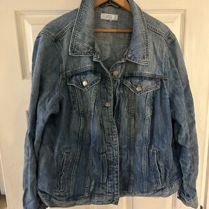 LOFT Light Blue Denim Jacket
